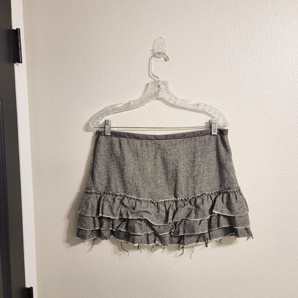 Free People Ruffled Skirt Sz 10